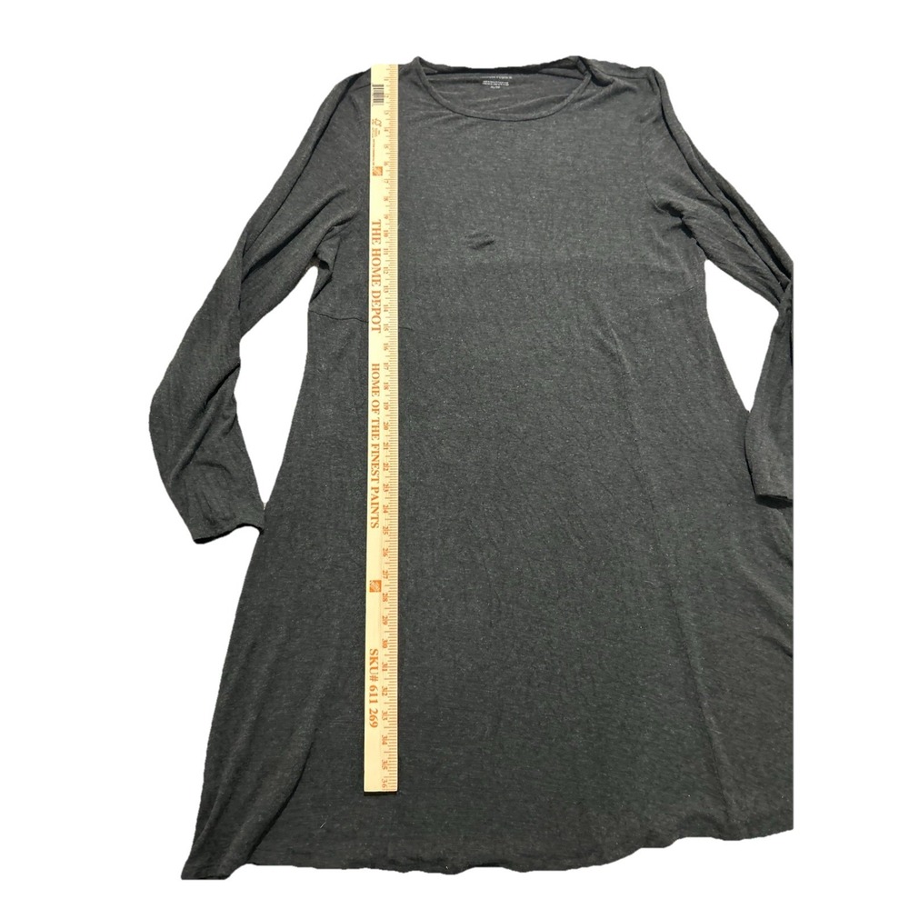 EILEEN FISHER STRETCH VISCOSE JERSEY MÉLANGE DRESS WOMEN'S SIZE XL - Read - Picture 3 of 7